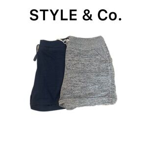 🩳🩳 Bundle of 2 STYLE & Co Shorts L